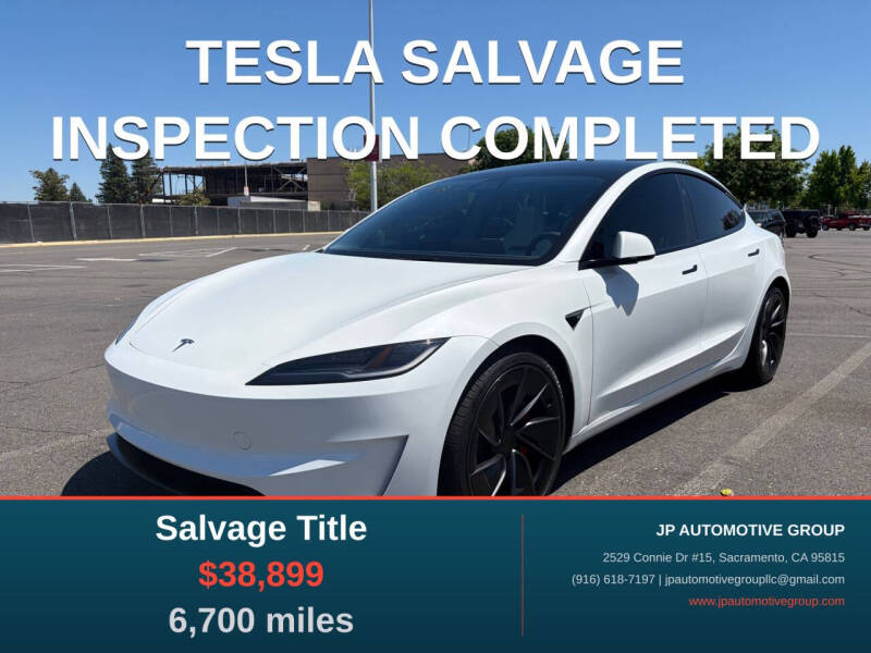 2025 Tesla Model 3 Performance