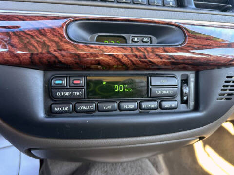 2000 Mercury Grand Marquis LS