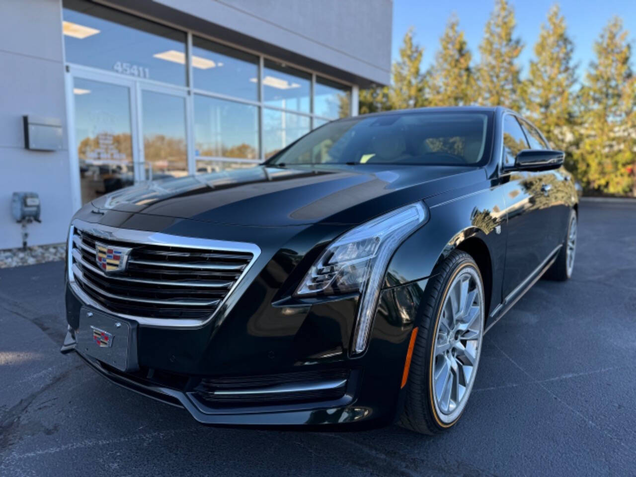 2017 Cadillac CT6 for sale at Opus Motorcars in Utica, MI