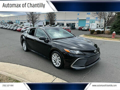 2022 Toyota Camry for sale at Automax of Chantilly in Chantilly VA