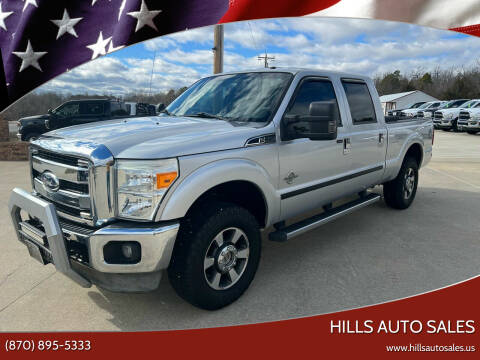2011 Ford F-250 Super Duty for sale at Hills Auto Sales in Salem AR