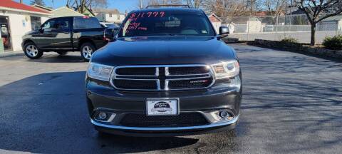 2014 Dodge Durango for sale at SUSQUEHANNA VALLEY PRE OWNED MOTORS in Lewisburg PA