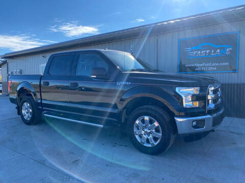 2017 Ford F-150 for sale at FAST LANE AUTOS in Spearfish SD