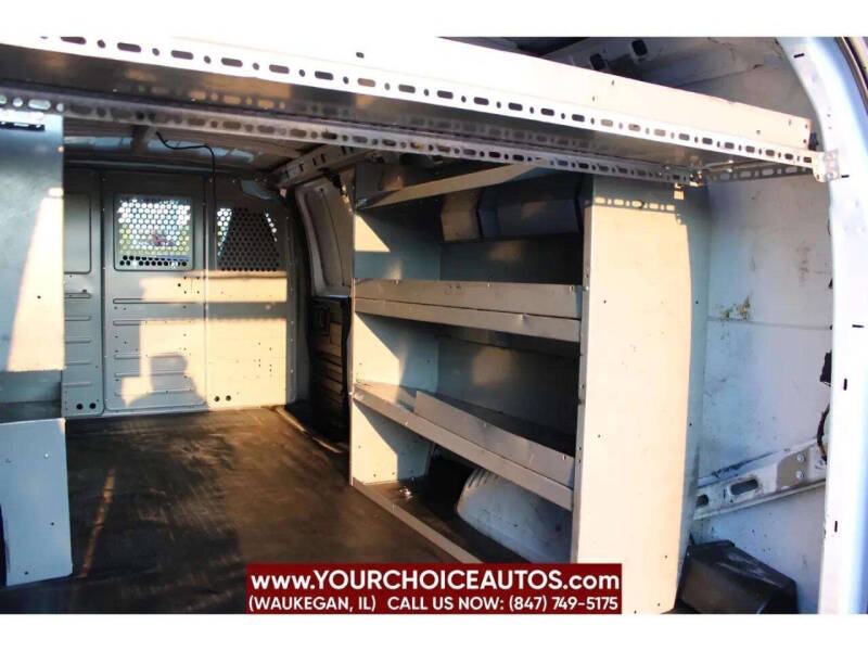 2016 GMC Savana 3500