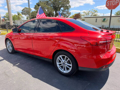 2015 Ford Focus SE