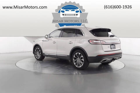 2022 Lincoln Nautilus Reserve