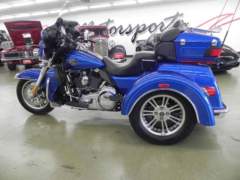 2010 Harley-Davidson TriGlide Ultra Classic for sale at 121 Motorsports in Mount Zion IL
