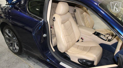 2012 Maserati GranTurismo S Automatic