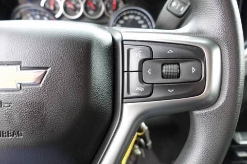 2021 Chevrolet Silverado 1500 Custom