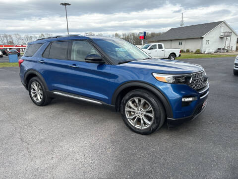 2022 Ford Explorer for sale at McCully's Automotive - Trucks & SUV's in Benton KY