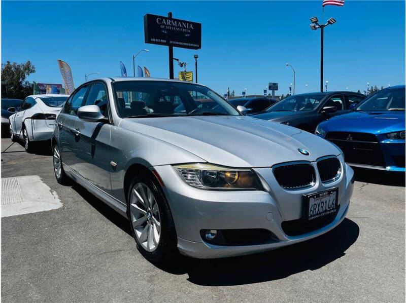 2011 BMW 3 Series for sale at Carmania of Stevens Creek in San Jose CA