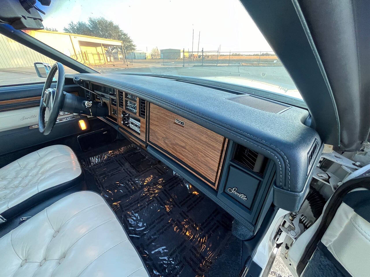 1985 Cadillac Seville for sale at Carnival Car Company in Victoria, TX