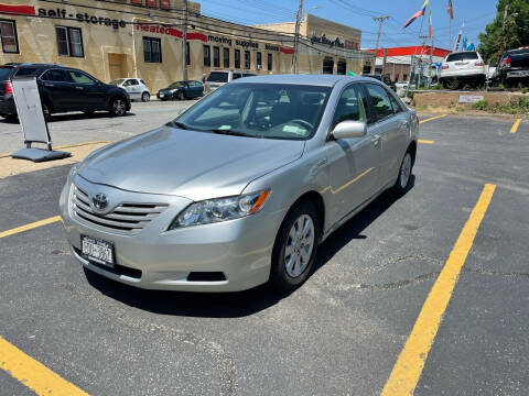 2007 Toyota Camry Hybrid for sale at Drive Deleon in Yonkers NY
