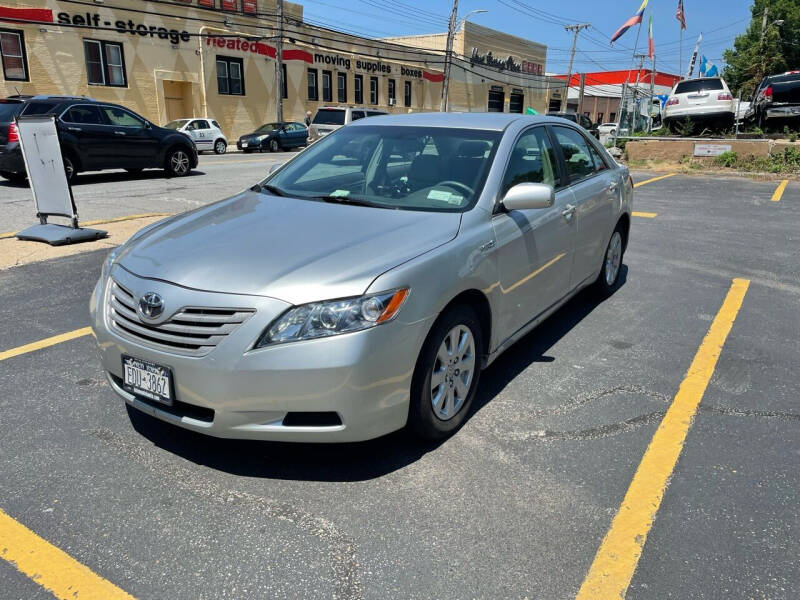 2007 Toyota Camry Hybrid for sale at Drive Deleon in Yonkers NY