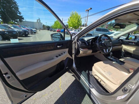 2016 Subaru Outback 2.5i Limited