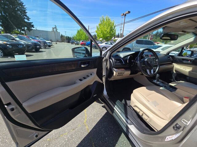 2016 Subaru Outback 2.5i Limited