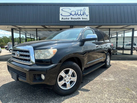 2008 Toyota Sequoia for sale at Auto South Inc. in Gadsden AL