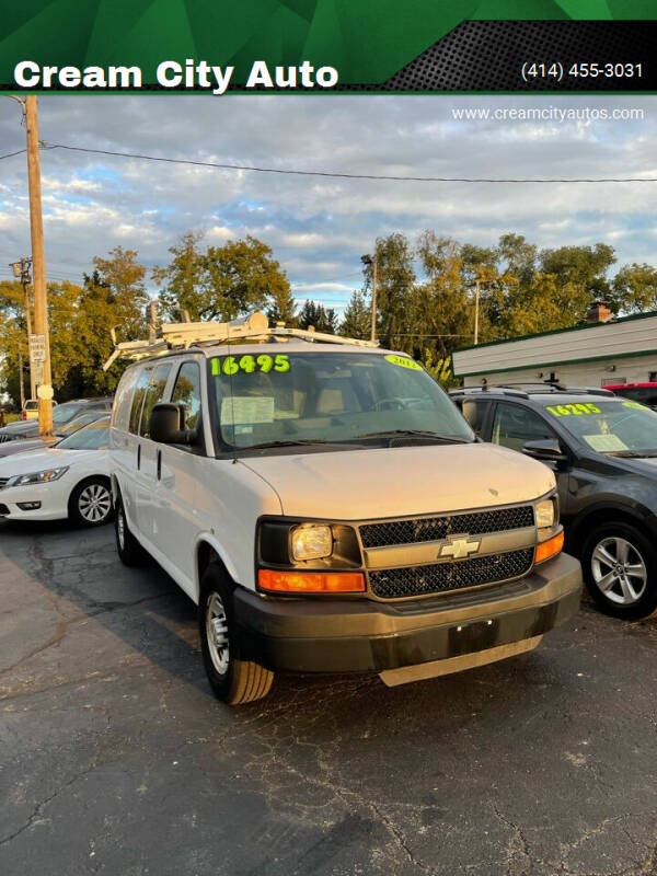 2012 Chevrolet Express Cargo for sale at Cream City Auto in Milwaukee WI