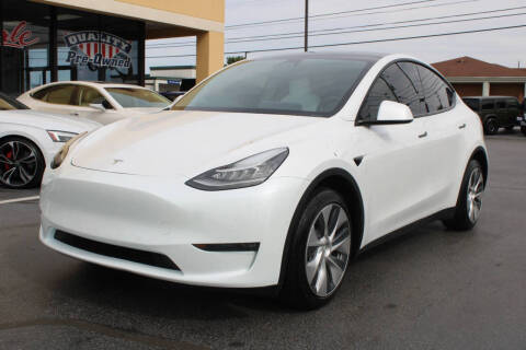 2020 Tesla Model Y Long Range
