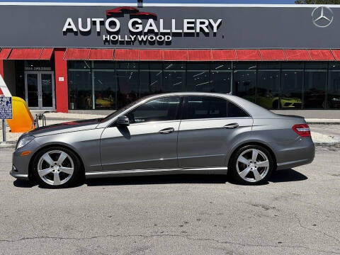 2011 Mercedes-Benz E-Class