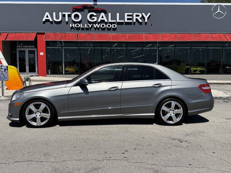 2011 Mercedes-Benz E-Class