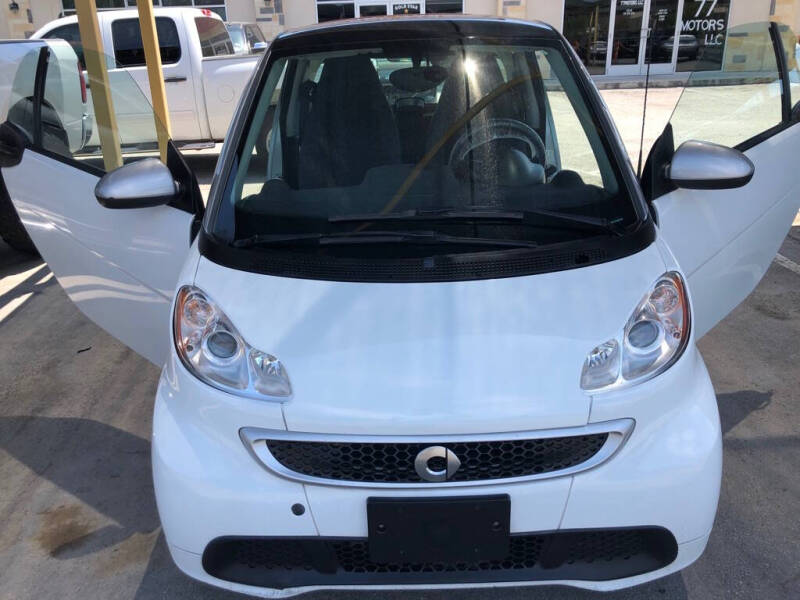 2013 Smart fortwo pure