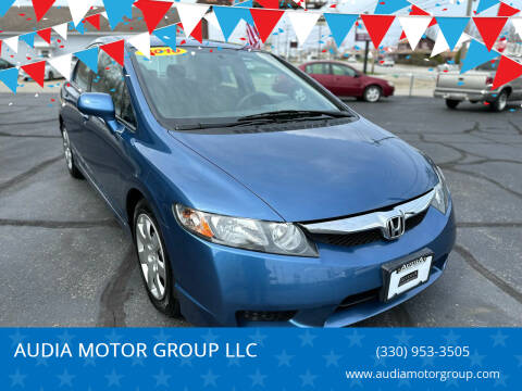 2010 Honda Civic for sale at AUDIA MOTOR GROUP LLC in Austintown OH