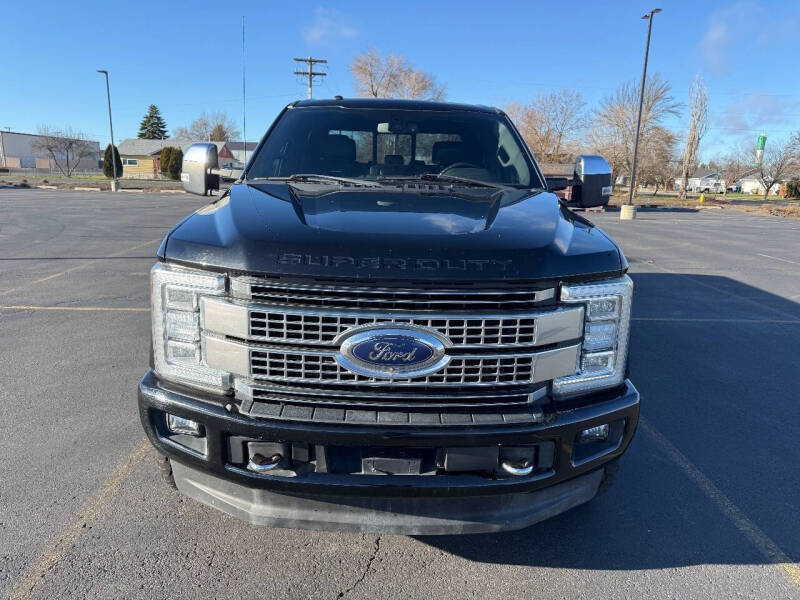 2017 Ford F-350 Super Duty Platinum