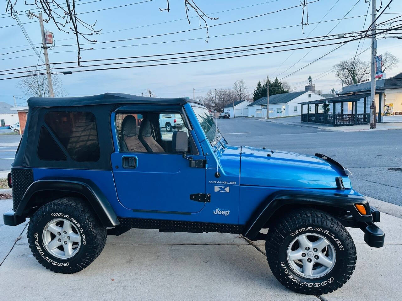 2002 Jeep Wrangler for sale at American Dream Motors in Winchester, VA