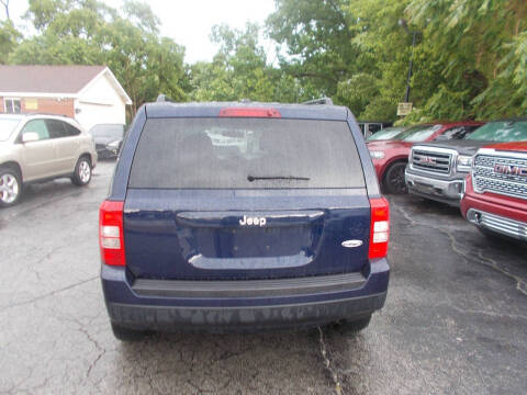 2015 Jeep Patriot Latitude