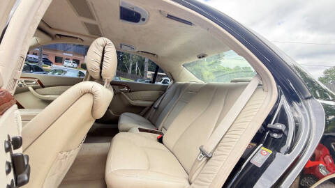 2002 Mercedes-Benz S-Class S 600