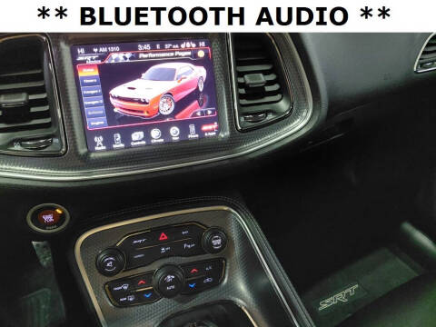 2015 Dodge Challenger SRT Hellcat