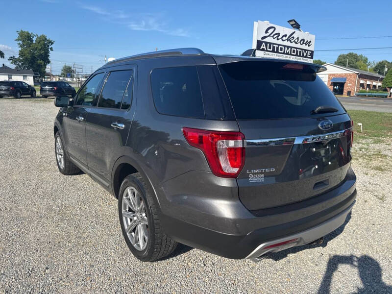 2017 Ford Explorer Limited