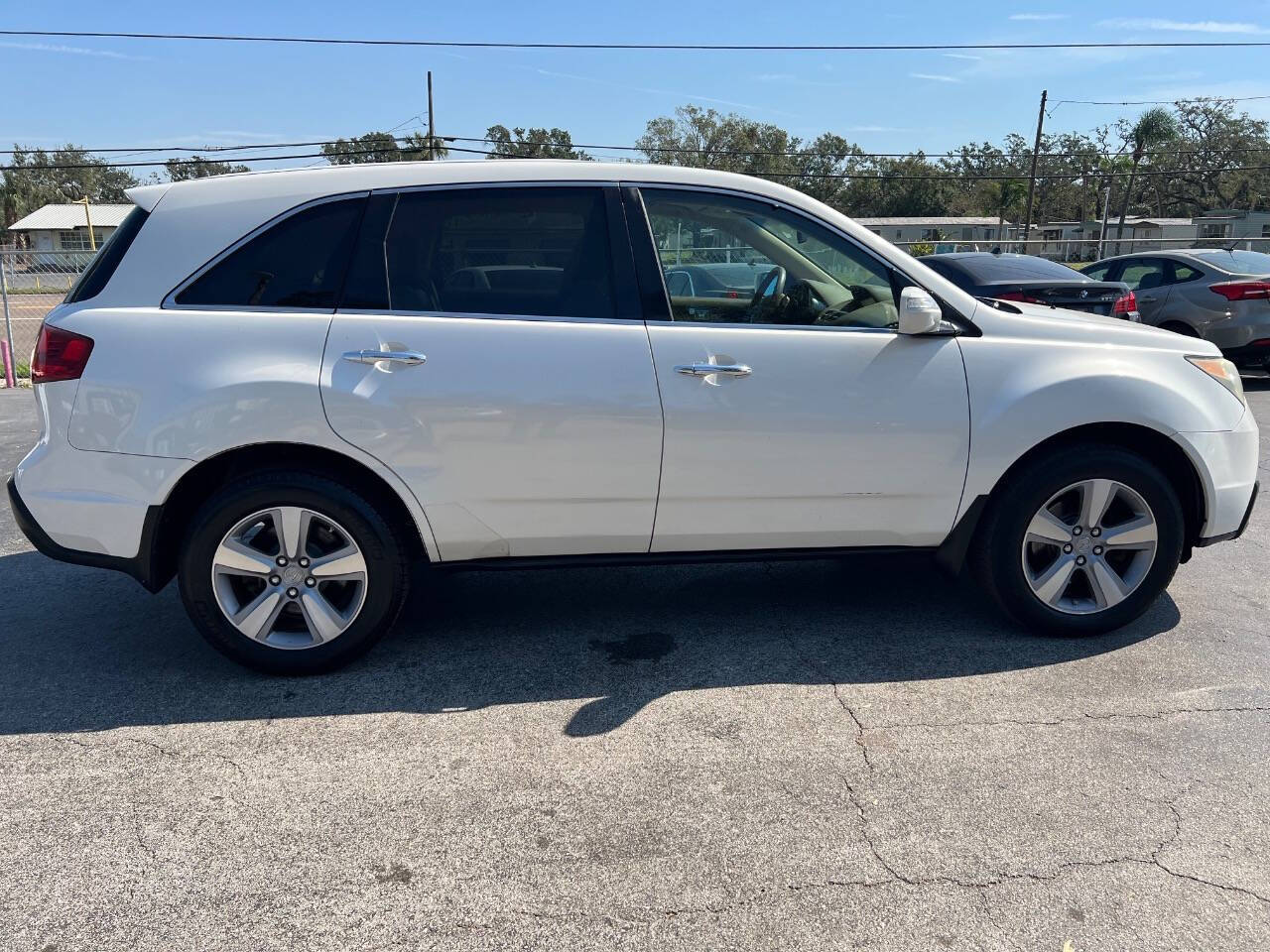 2012 Acura MDX for sale at Champa Bay Motors in Tampa, FL