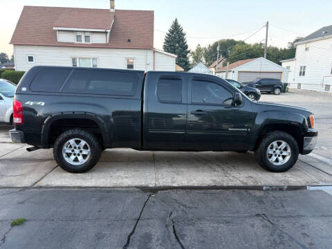 2009 GMC Sierra 1500 SLE