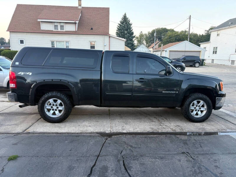 2009 GMC Sierra 1500 SLE