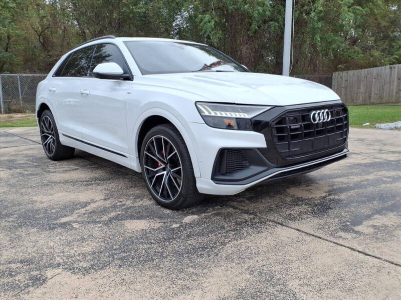 2019 Audi Q8 quattro Prestige 55 TFSI