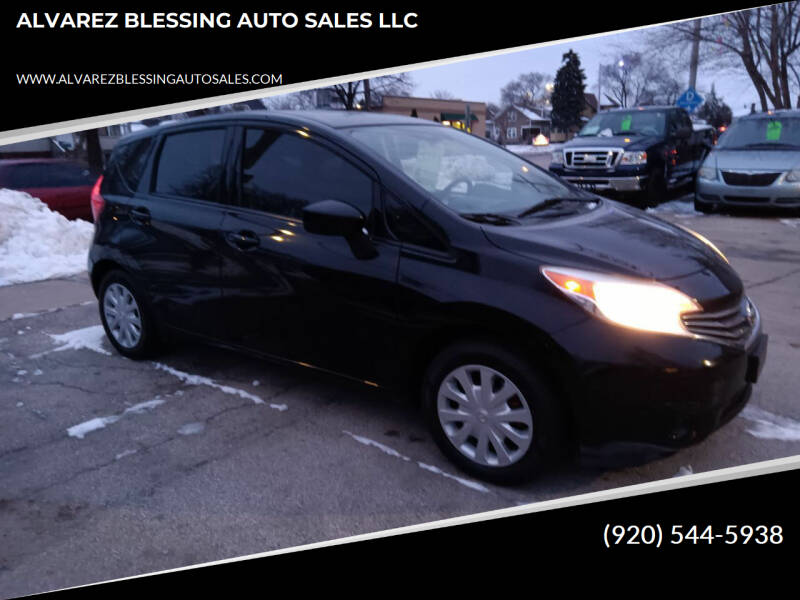 2015 Nissan Versa Note for sale at ALVAREZ BLESSING AUTO SALES LLC in Green Bay WI