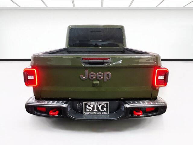 2022 Jeep Gladiator Rubicon