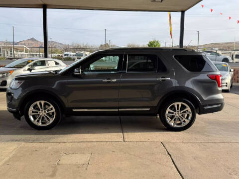 2019 Ford Explorer Limited