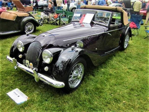 1962 Morgan Plus 4
