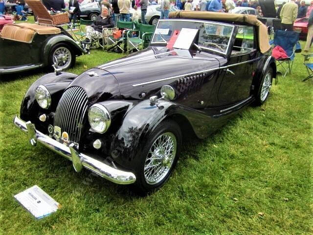 1962 Morgan Plus 4