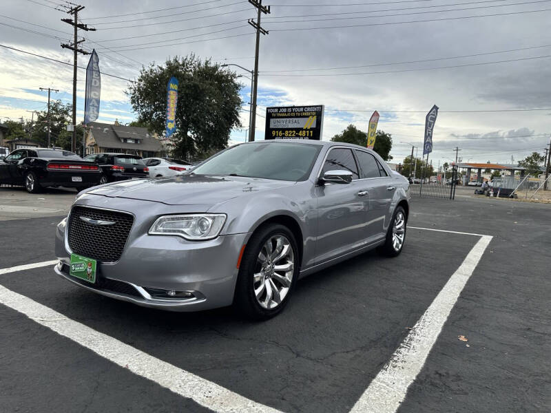 2018 Chrysler 300 Limited