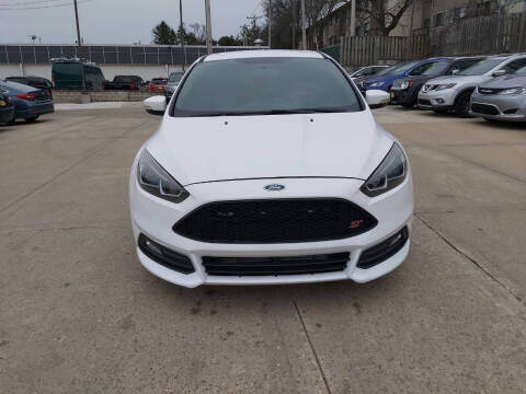 2016 Ford Focus ST