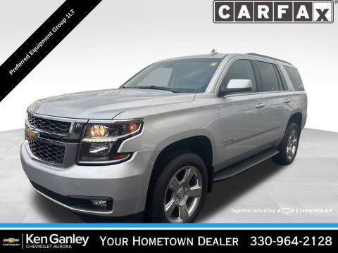 2019 Chevrolet Tahoe for sale at Ganley Chevy of Aurora in Aurora OH