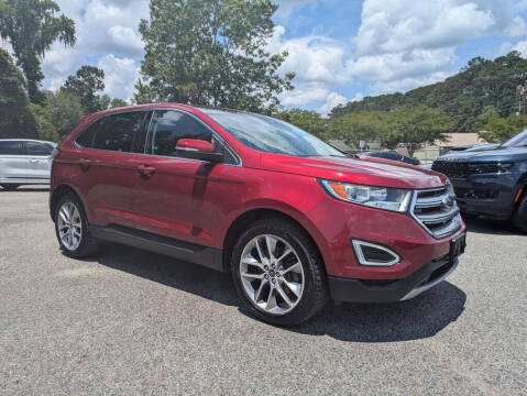 2018 Ford Edge Titanium