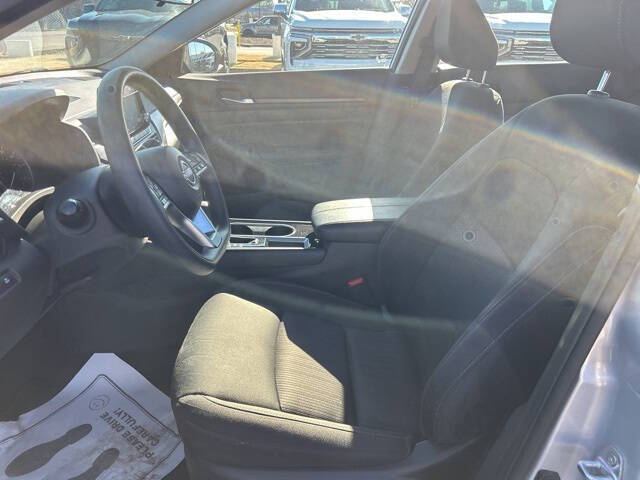 2024 Nissan Altima 2.5 SV