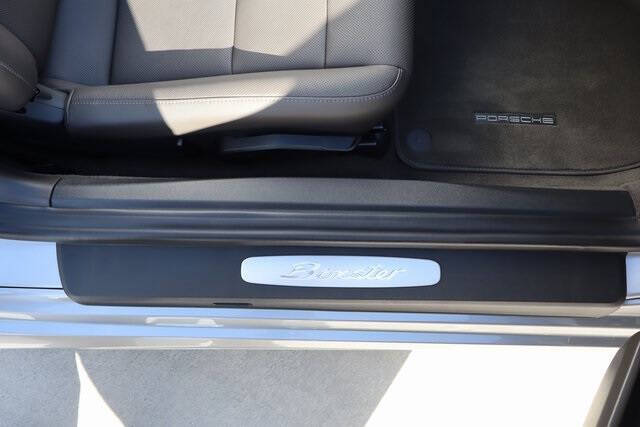 2023 Porsche 718 Boxster