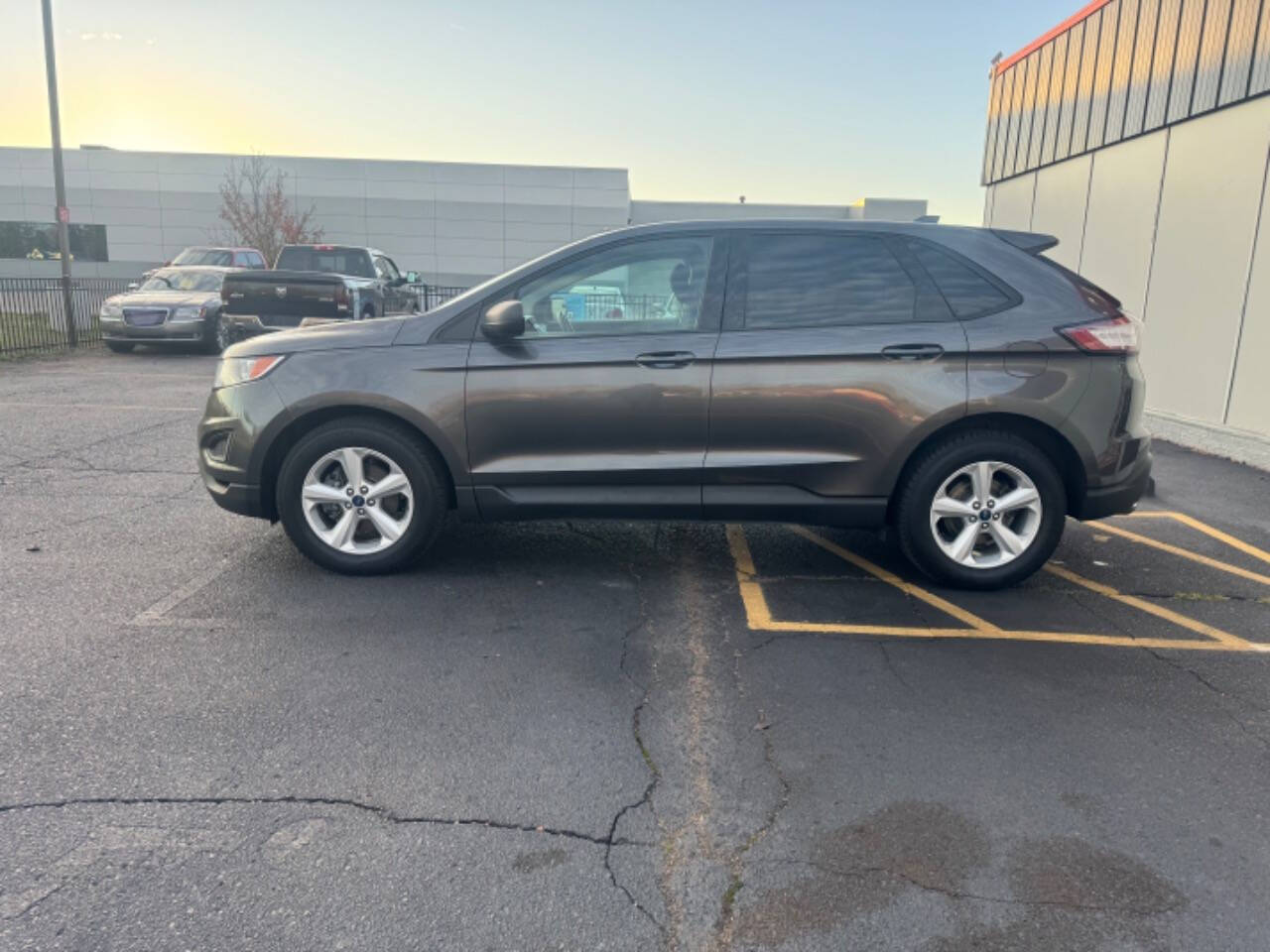 2018 Ford Edge for sale at Carventure in Lansing, MI