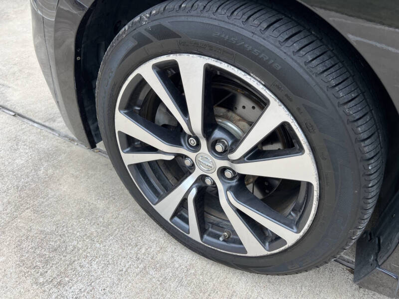 2017 Nissan Maxima 3.5 SL